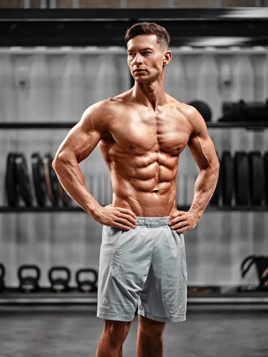 Joel Corry DJ Fitness Photoshoot Behind the Scenes